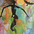 Sun Kiss Eagle Woman Jungle Bliss